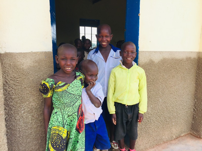Enabling a Comfortable Learning Environment for Young Children in Zombo District through the Alochi Ku Somu Project