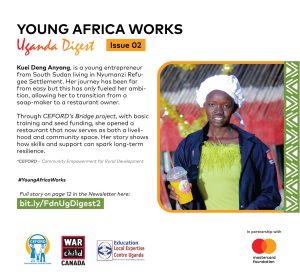 The Young Africa Works Uganda Digest – Issue 2
