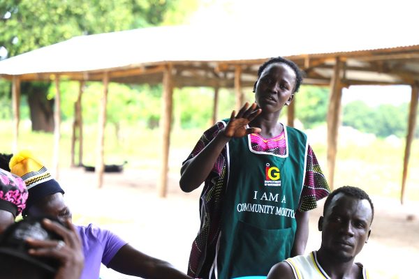 Strengthening community governance structures for improved Service delivery
