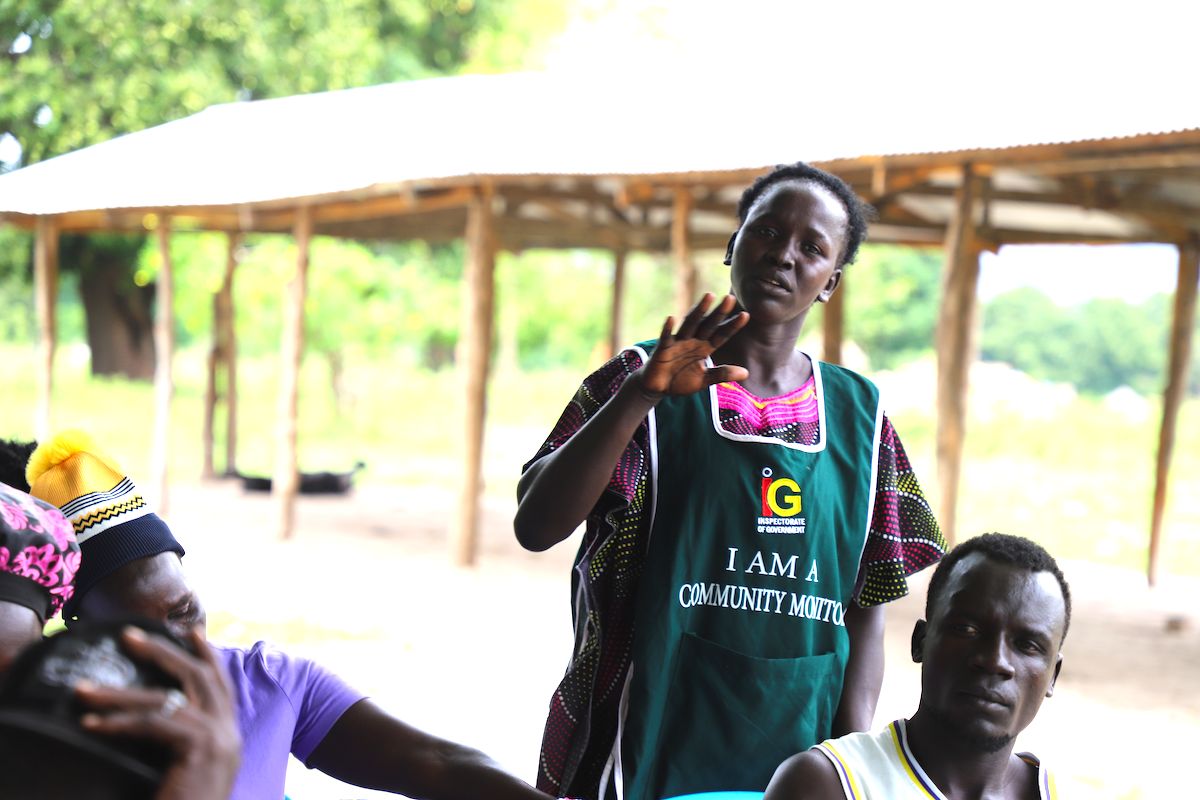 Strengthening community governance structures for improved Service delivery